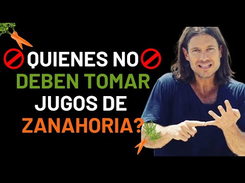 Who Should NOT Drink Carrot Juice. Dr. Ludwig Johnson Explains - IMPORTANT!!!