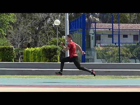 Szabó Dániel 60 m időre futása 3