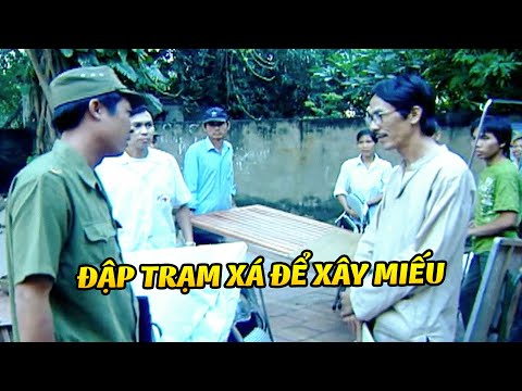 Trưởng thôn KÍCH ĐỘNG dân làng để đập Trạm Xá xay Miếu Thờ | GIÓ LÀNG KÌNH | Phim Việt Nam VTV