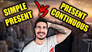 Simple Present e Present Continuous (Entenda a diferença em 5 minutos)