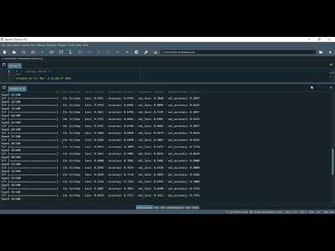 Oral Cancer Train CNN in Python Projects