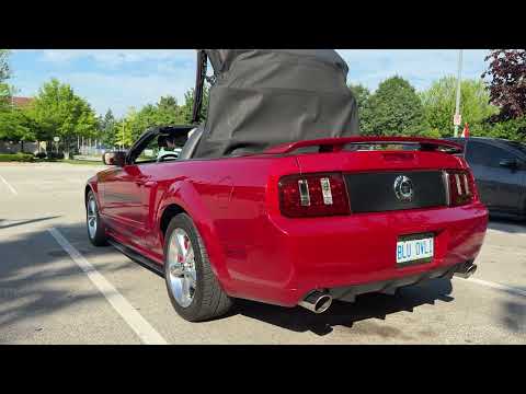 **SOLD on the CCC Buy-It-Now Lot** 2008 Ford Mustang GT/CS Convertible