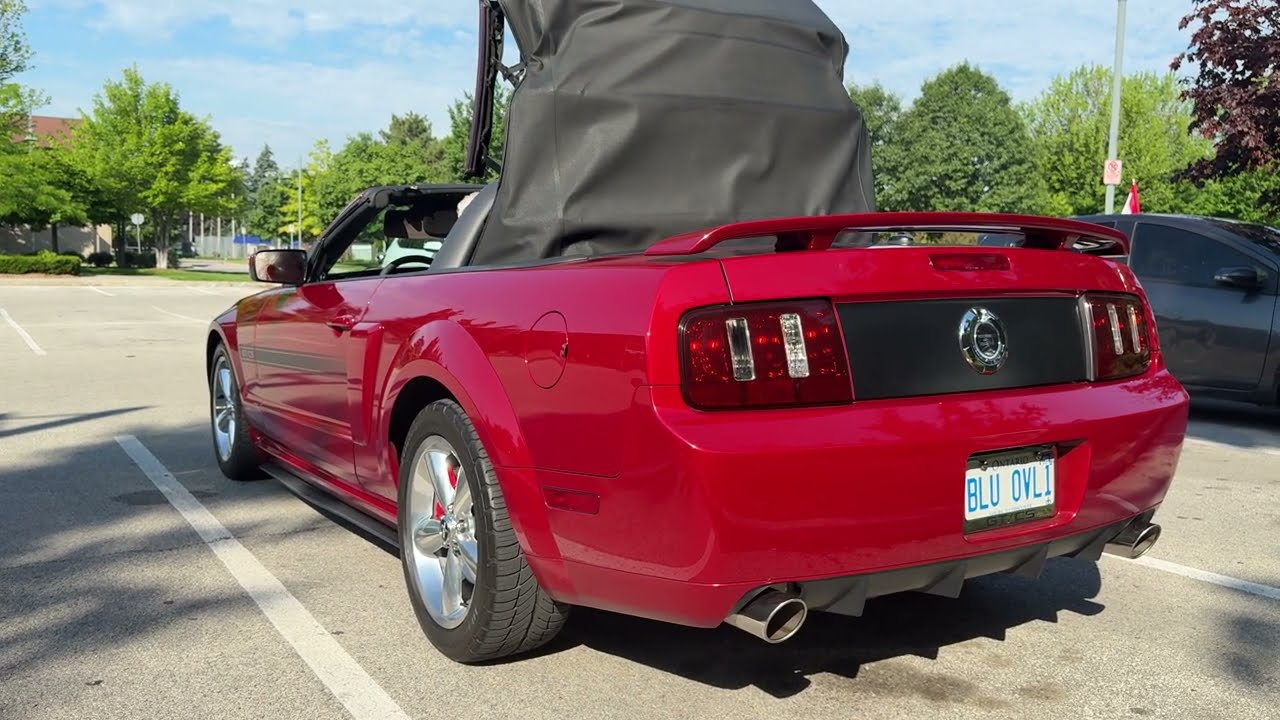 **SOLD on the CCC Buy-It-Now Lot** 2008 Ford Mustang GT/CS Convertible