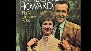 If It&#39;s All The Same To You , Bill Anderson &amp; Jan Howard , 1969