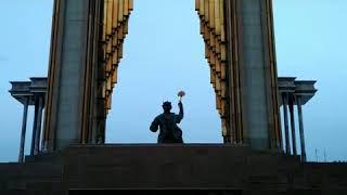 preview picture of video 'Пайкараи Исмоили Сомонӣ / Monastery of Ismail Samani'