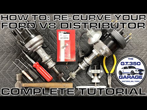 Easy DIY Performance Re-Curve: '57-87 Ford V8 Distributors - Tune Your Ignition Timing