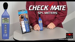 Video thumbnail for The Check Mate CM-130 Sound Pressure Level Meter by Galaxy Audio by Galaxy Audio