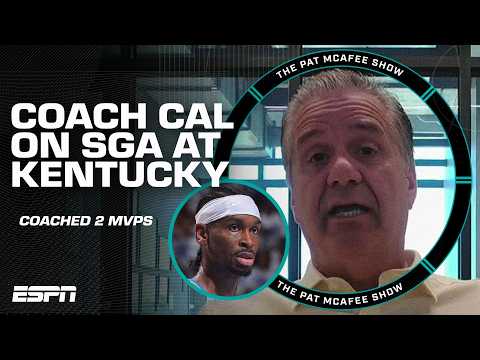 John Calipari REVEALS NBA Draft secrets + SGA's time at UK! | The Pat McAfee Show