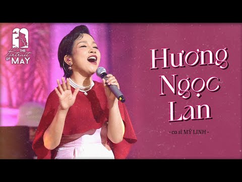 HƯƠNG NGỌC LAN - Ca sĩ Mỹ Linh live at The Portrait of Mây