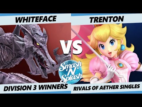 SNS5 SSBU - BL | WhiteFace (Ridley) Vs. SM | Trenton (Peach) Smash Ultimate Division 3 Winners