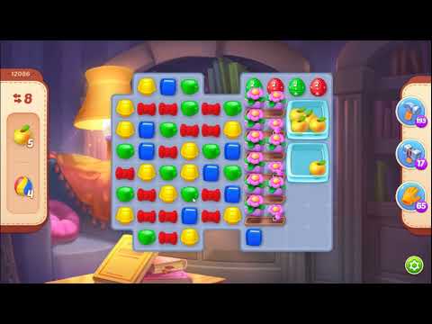 Homescapes Level 12086 - NO BOOSTERS 🏠 | SKILLGAMING ✔️