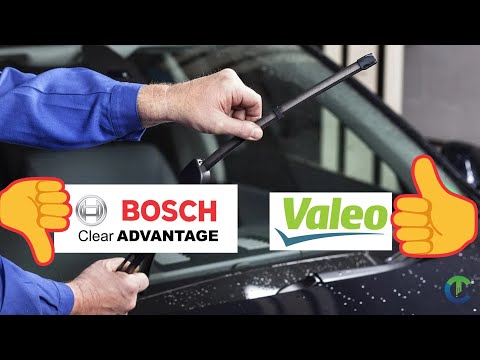 Bosh Clear Advantage Vs Valeo First Wiper Blades