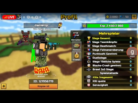 pixel gun mit duckso lp und Elias