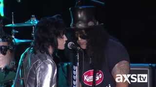 Joan Jett and Slash: Star Star - LIVE on AXS TV from APMAS