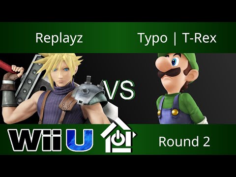 Typo House Macon 8/22/17 - Replayz (Cloud) vs Typo | T-Rex (Luigi) - Smash 4 Round 2