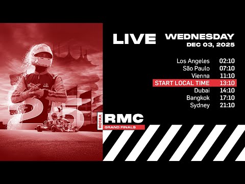 RMC Grand Finals 2025 – Qualifying Practice & First Heats | LIVE from Bahrain