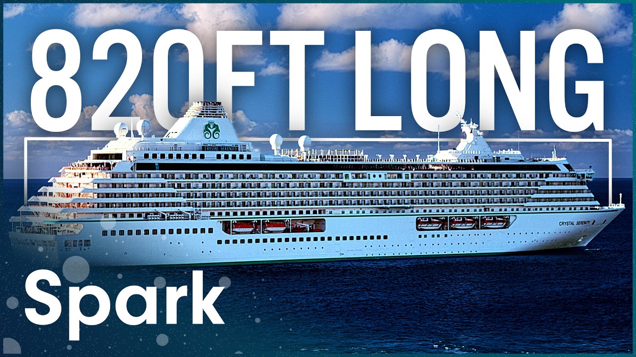 Crystal Serenity Faces Danger On The High Seas
