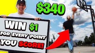 WIN $1 For Every Point You Score!