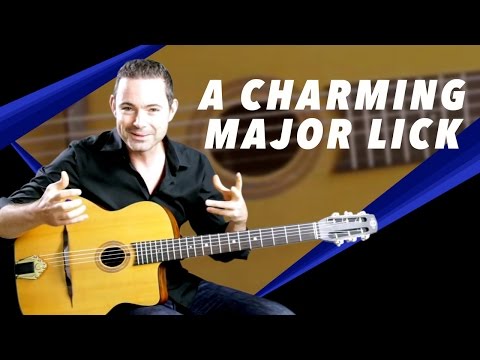 A Charming Major Lick On 'Je Suis Seul Ce Soir' - Gypsy Jazz Guitar Secrets