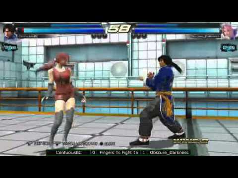 Match 20 F2F16 GF ConfuciusBC VS Obscure_Darkness