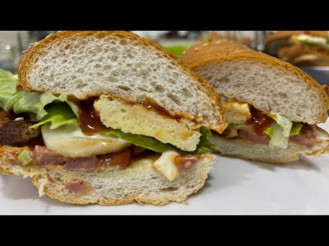 Spicy Chicken Submarine Recipe