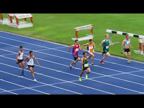 100m 14M H2 Mark Wood 11.44 +0.3 Qld School Championships 2017