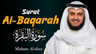 Download lagu Surah Al-Baqarah Full by Mishary Rashid Al-Afasy | Quran Recitation with English Translation mp3