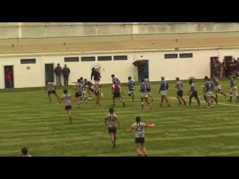 Belenenses - CDUL, 22/11/2015, Ensaio de Tiago Fernandes