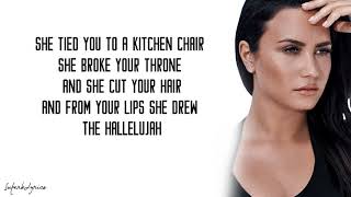 Demi Lovato - Hallelujah (Lyrics)