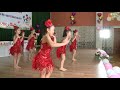 Tiết mục Dance Sport sôi động đến từ các bé trường mầm non Thăng Long
