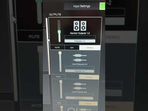 Focusrite 18i20 MK2 / Focusrite Control