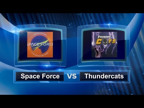 Space Force vs Thundercats - Pool Play - City of Angels Kickball Open #CAKO2018