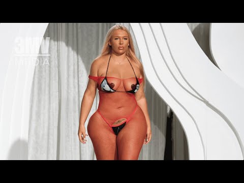 FRNMY Fashion Show - Miami Swim Week 2024 - Haute Gala - Full Show 4K60fps (Slow Motion)