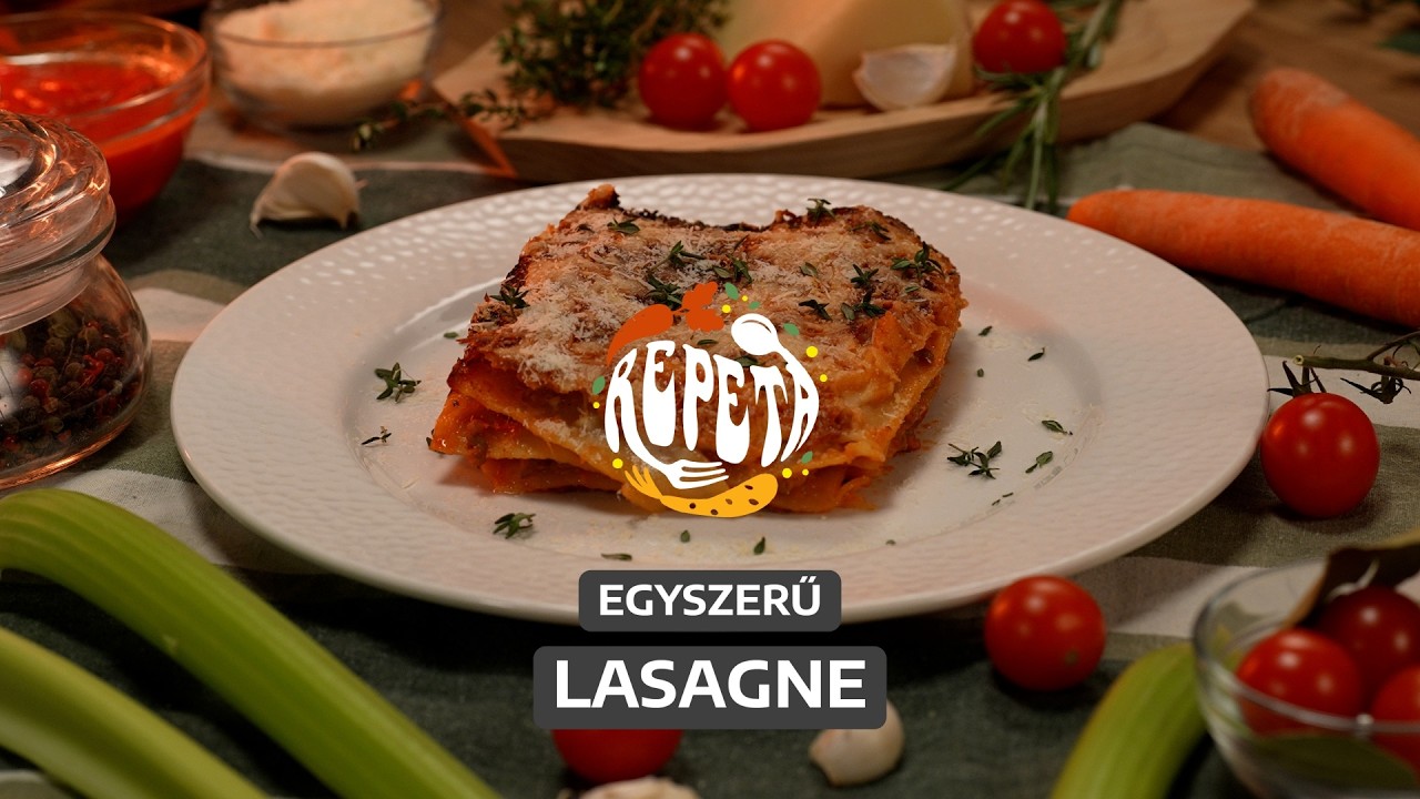 Egyszerű lasagne | Repeta