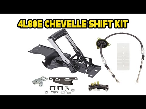 LS3 WITH 4L80E CHEVELLE GETS FLOOR SHIFTER KIT FROM SHIFTWORKS!