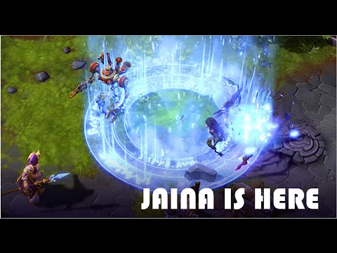 5 man Jaina ring combo. HL RANK 1