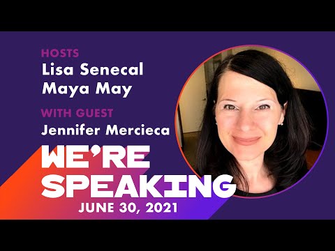 LPTV: We're Speaking - June 30th, 2021 | Guest: Jennifer Mercieca