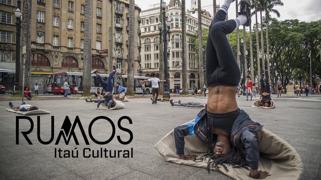 Pontilhados: espetáculos de dança contemporânea na rua