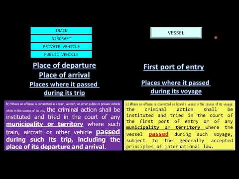 READ WITH ME: Rules of Criminal Procedure - Rule 110  (PART 6)