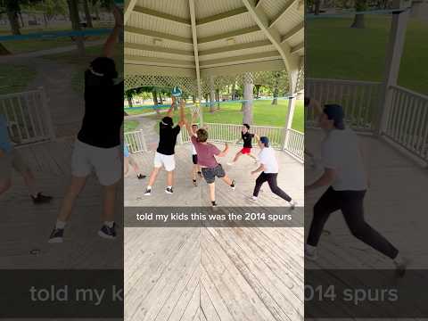 That era was so peak 🏆 #dunk #sports #highlights #spurs #timduncan #basketball #nba #wemby #lebron