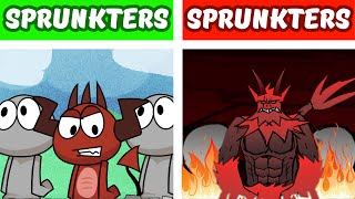 INCREDIBOX:Sprunki sprunkters VS Sprunkters phase 2 (new mode)
