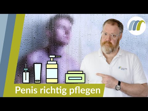 Pflegen Sie Ihren Penis richtig? - Darum ist weniger manchmal mehr | Urologie am Ring