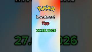 Pokemon Karten Investment Tipp des Tages #pokemon #pokemoncards #pokemontcg #shorts