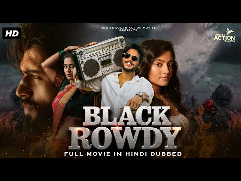 Sundeep Kishan ''BLACK ROWDY'' | New South Movie | Hindi Dubbed Movie | South Movie | Action Movie