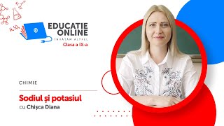 Chimie, Clasa a IX-a, Sodiul și potasiul