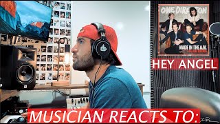 Musician Reacts To: &quot;HEY ANGEL&quot; by One Direction [REACTION + BREAKDOWN]