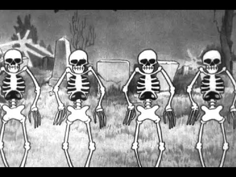 Spooky Scary Skeletons  10 HOURS