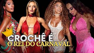 O CROCHE DAS MUSAS DO CARNAVAL 2026