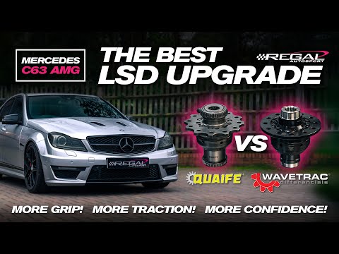QUAIFE OR WAVETRAC LSD? MORE TRACTION FROM YOUR MERCEDES C63 AMG!