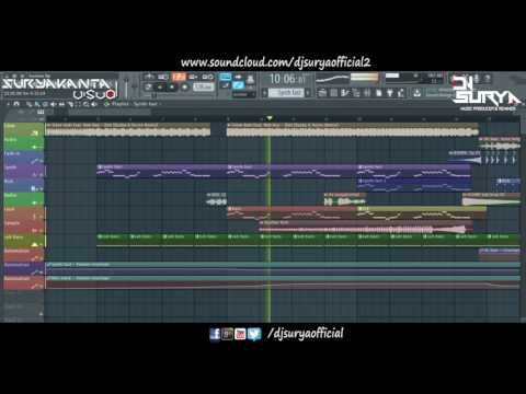 Making of The Humma song remix || DJSurya||FL Studio